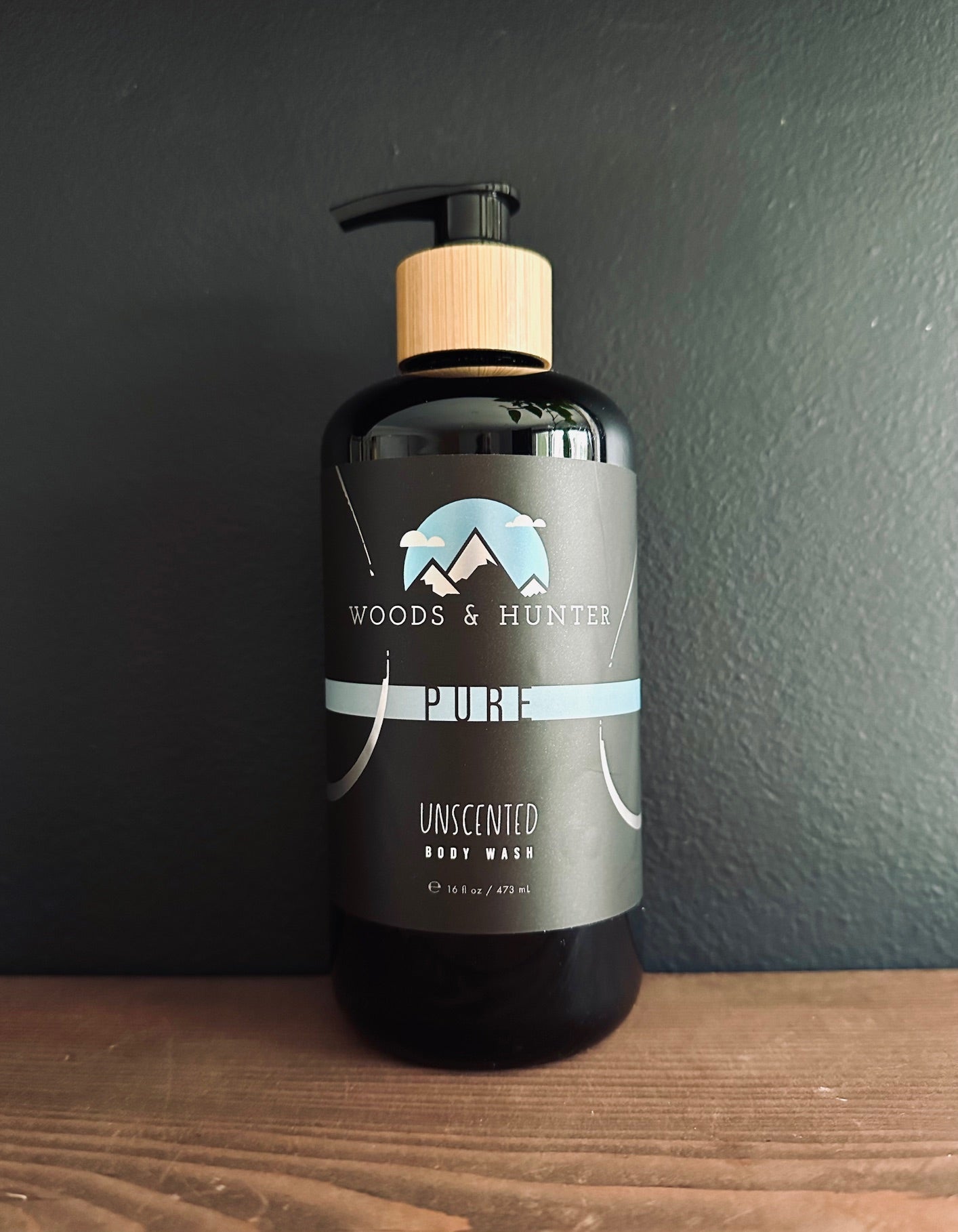 "Pure" Unscented Body Wash