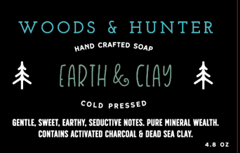 Earth & Clay Cold Pressed Soap