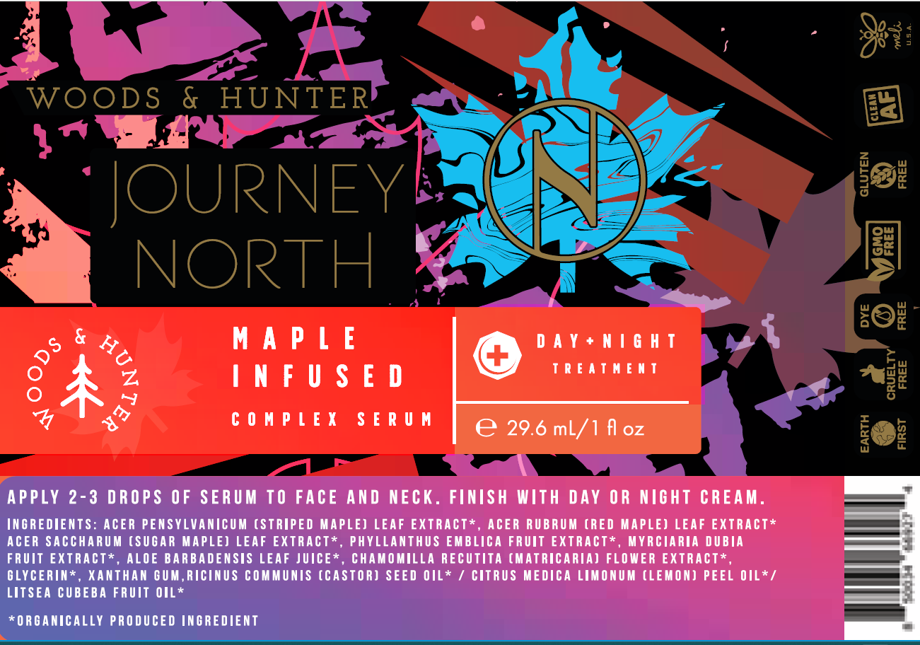 Journey North - Maple Infused Complex Serum