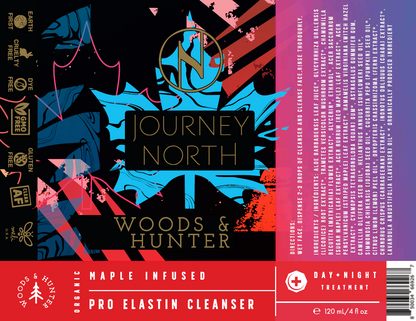 Journey North - Maple Infused Pro Elastin Cleanser