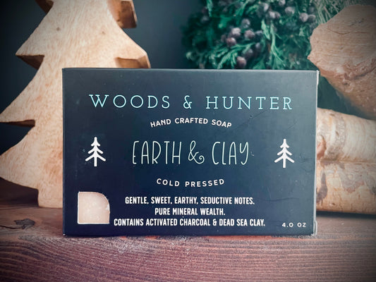 Earth & Clay Cold Pressed Soap