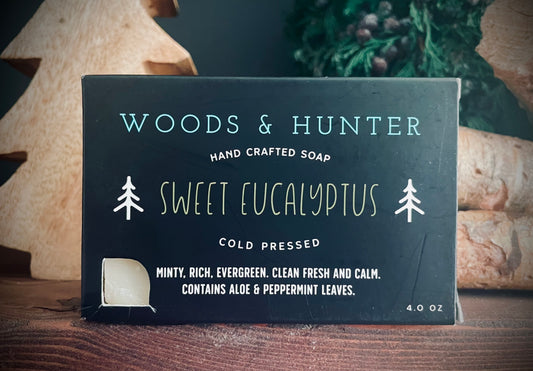 Sweet Eucalyptus Cold Pressed Soap